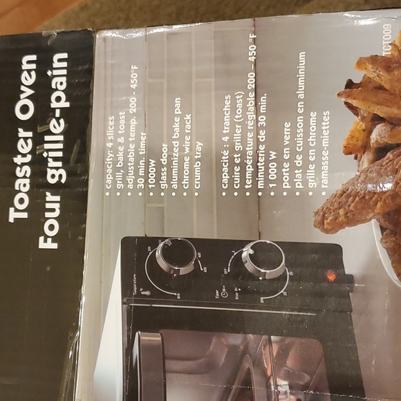 Total Chef Toaster Oven - Picture 5 of 9